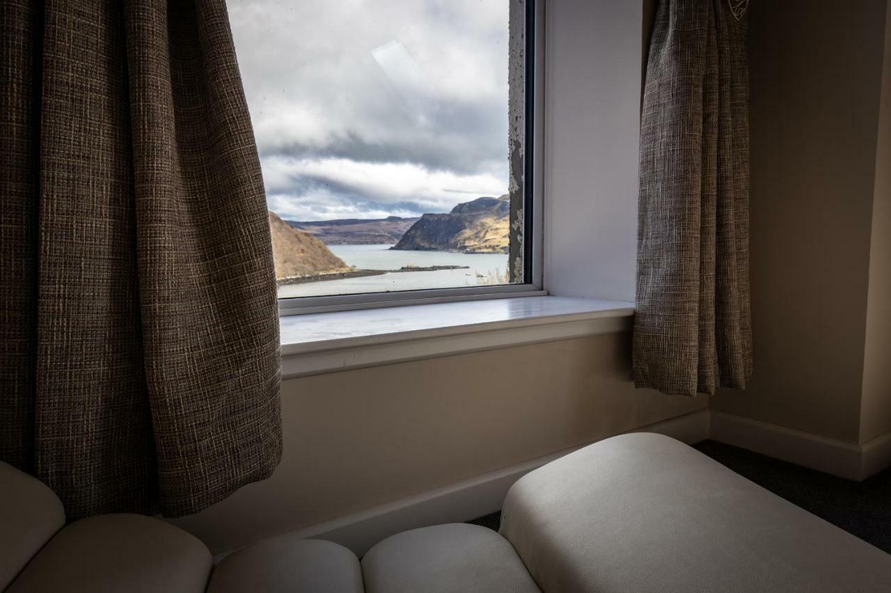 Skye Bay Villa Portree Eksteriør billede