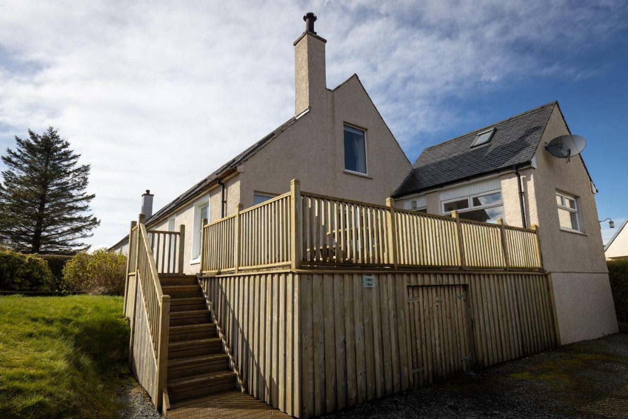 Skye Bay Villa Portree Eksteriør billede