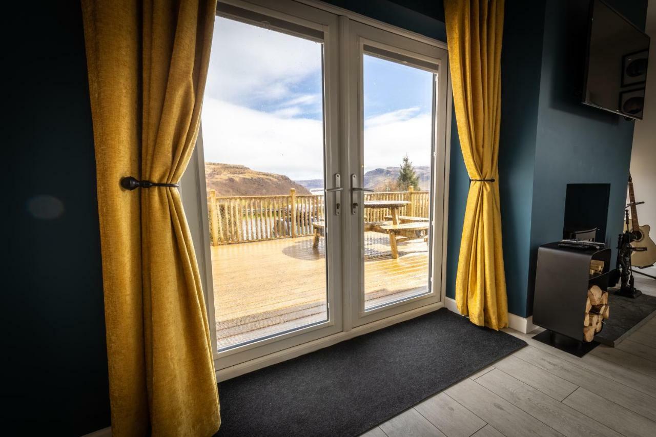 Skye Bay Villa Portree Eksteriør billede
