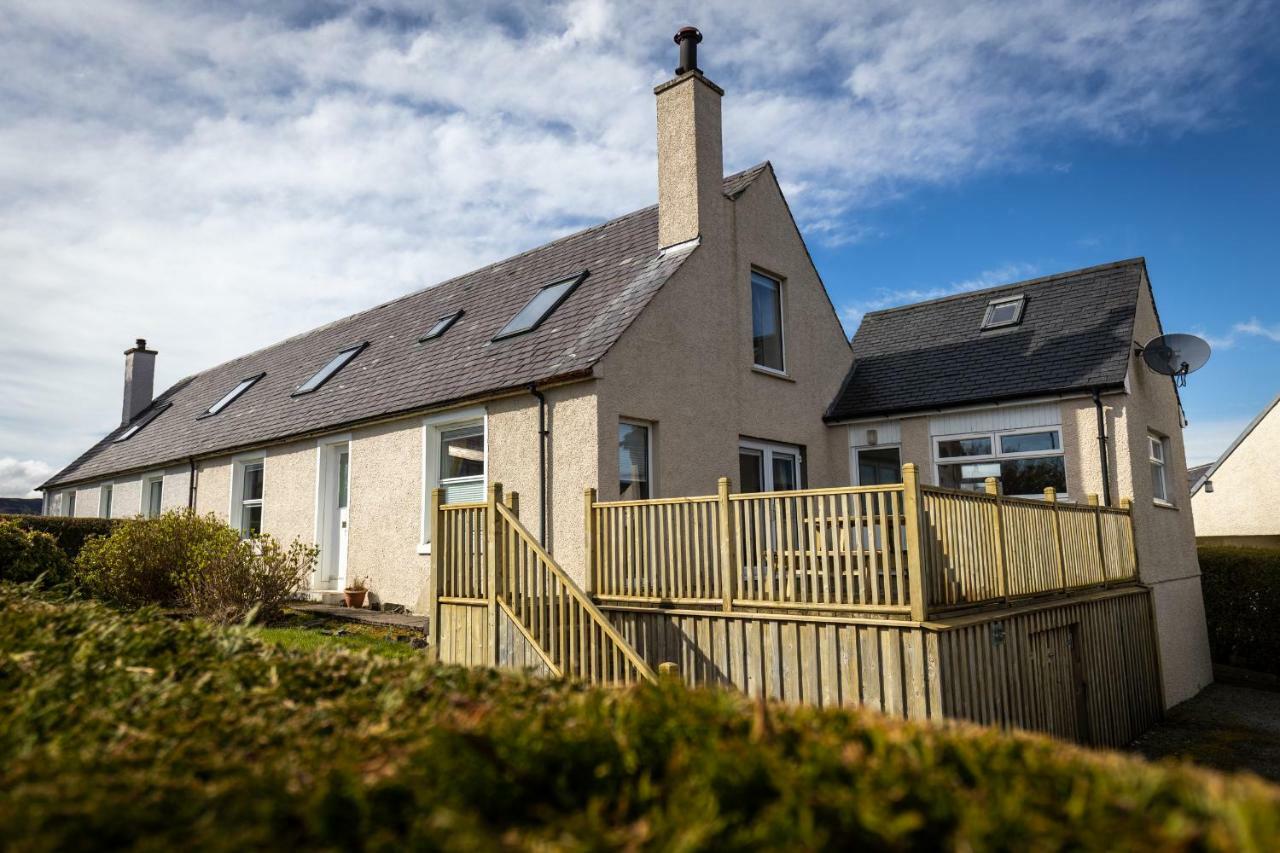 Skye Bay Villa Portree Eksteriør billede