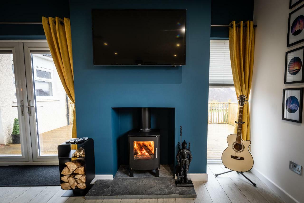 Skye Bay Villa Portree Eksteriør billede