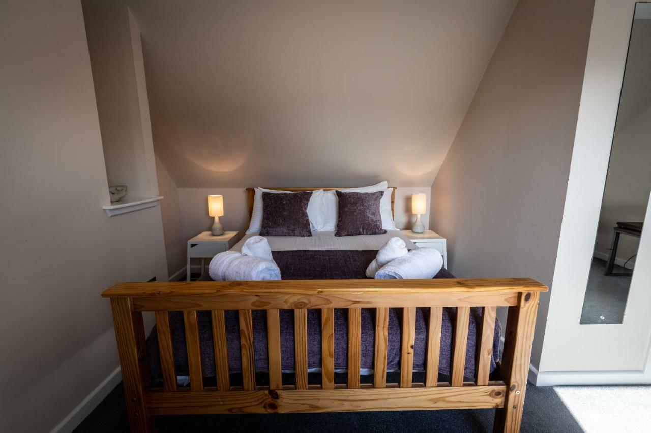 Skye Bay Villa Portree Eksteriør billede