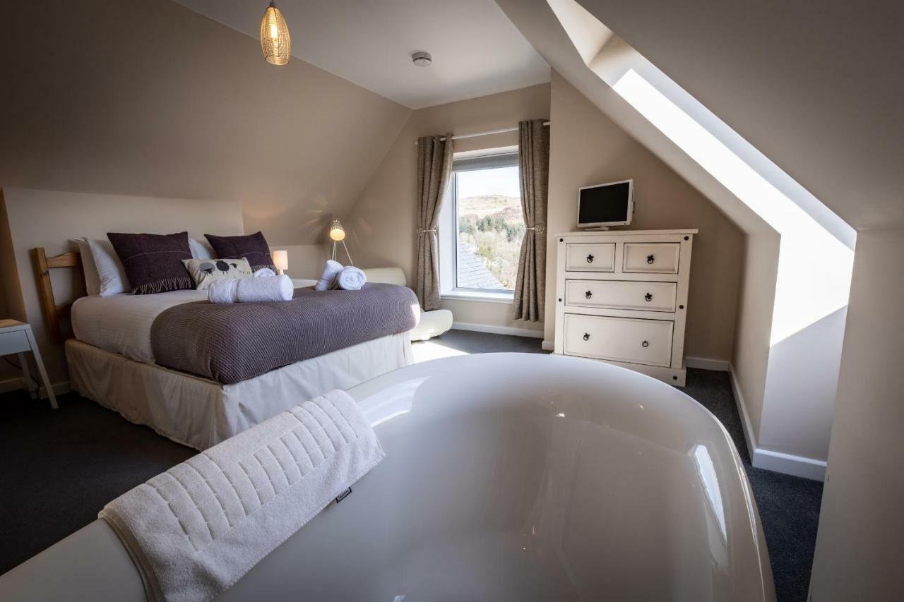 Skye Bay Villa Portree Eksteriør billede