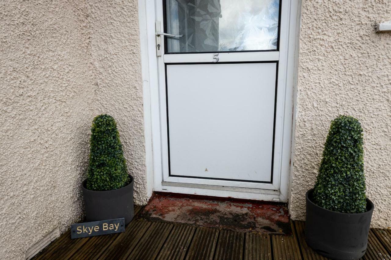 Skye Bay Villa Portree Eksteriør billede