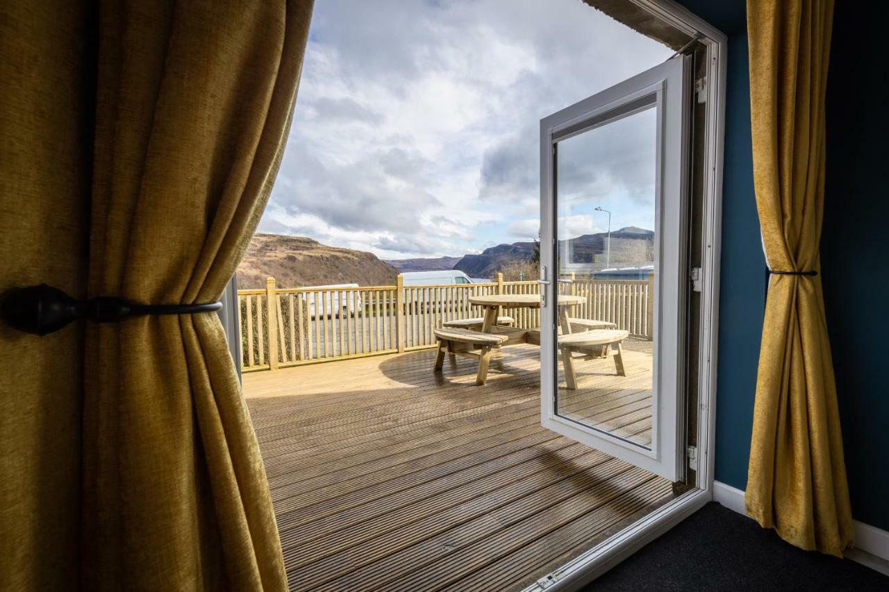 Skye Bay Villa Portree Eksteriør billede