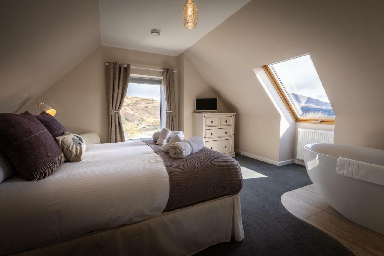 Skye Bay Villa Portree Eksteriør billede