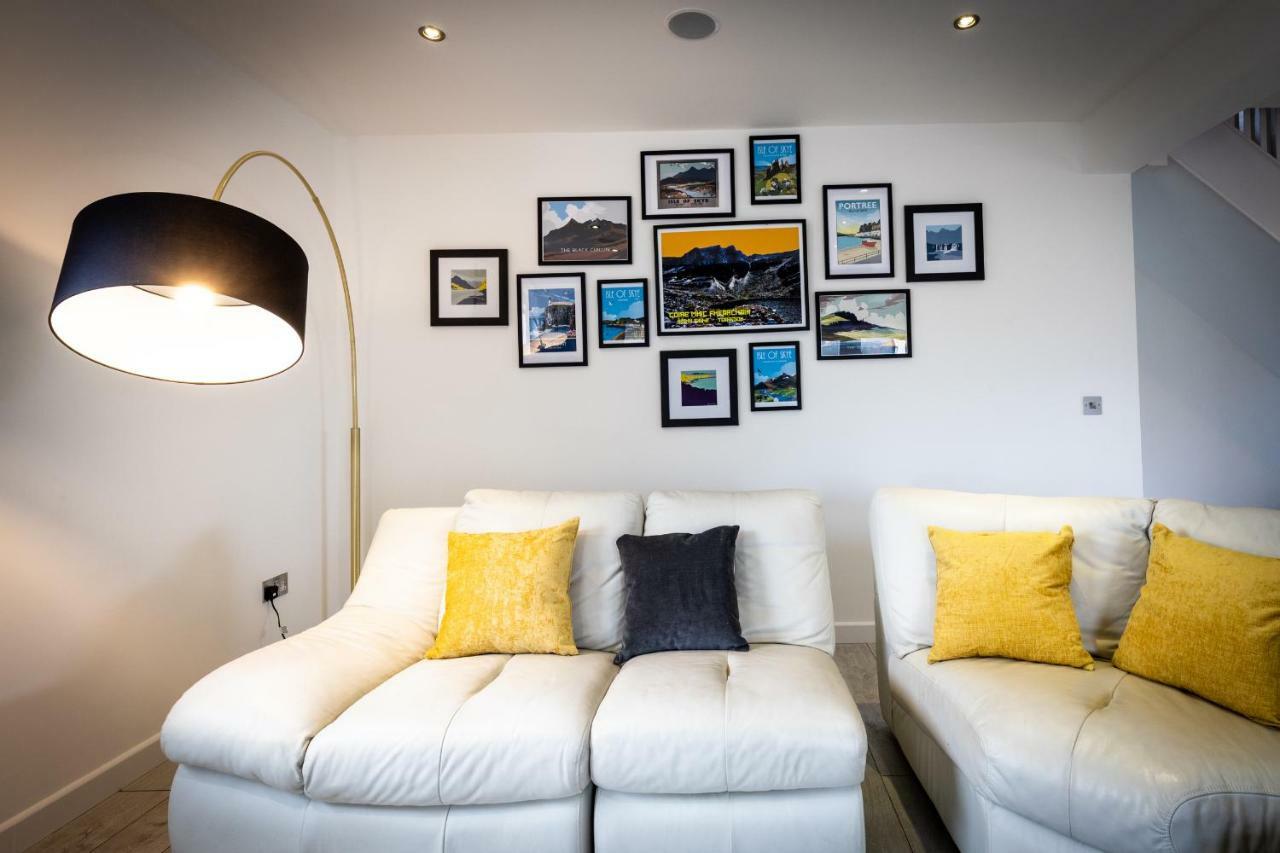 Skye Bay Villa Portree Eksteriør billede
