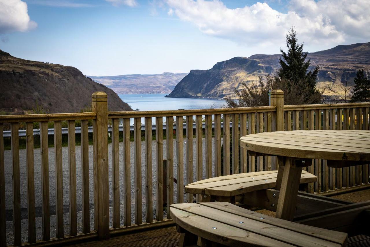 Skye Bay Villa Portree Eksteriør billede