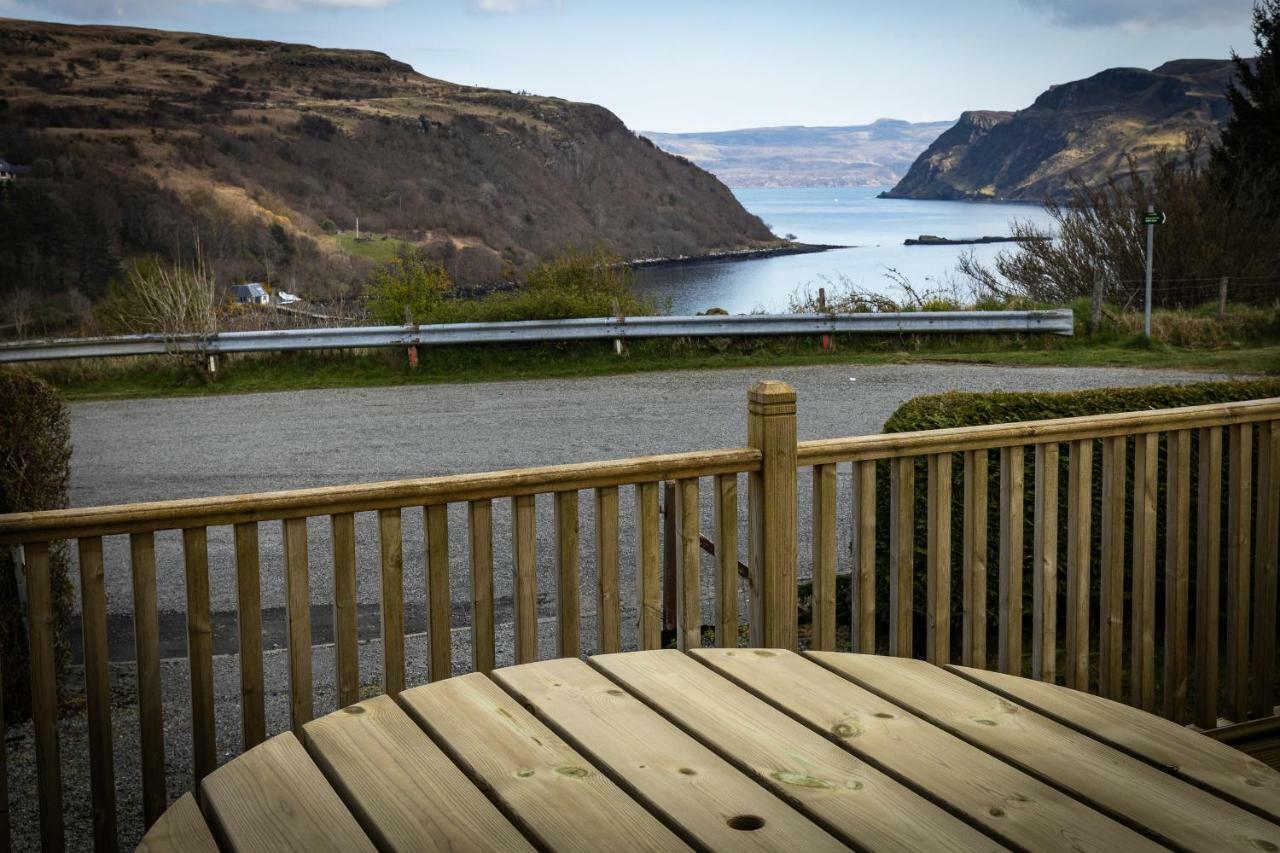 Skye Bay Villa Portree Eksteriør billede