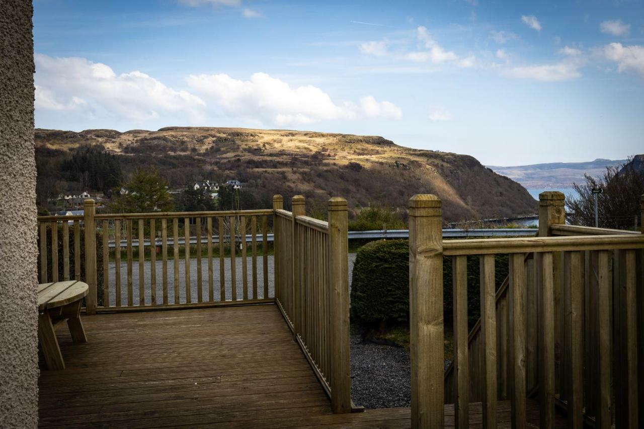 Skye Bay Villa Portree Eksteriør billede